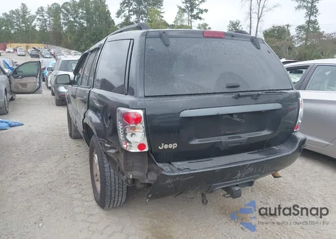 2002 Jeep Grand Cherokee Laredo from USA, damaged, VIN 1J4GX48S52C288844